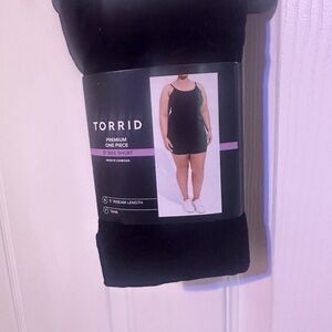 torrid Black Signature Waist Catsuit